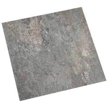 Tableros De Suelo Pared De Piedra 5,11 M² 55 Uds. Pvc Vidaxl