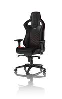 silla gaming noblechairs epic rojanegra