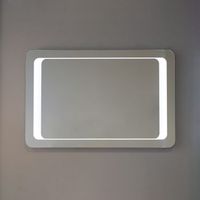 espejo 90x60 con arenado frontal y retroiluminacion led