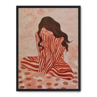 cuadro red stripe