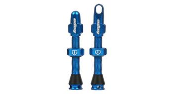 Par de valvulas tubeless hope blue