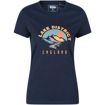 Mountain Warehouse Camiseta manga larga Lake District para mujer