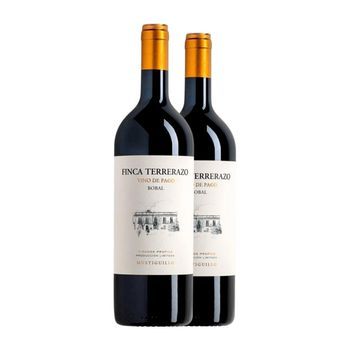 Mustiguillo Vino Tinto Finca Terrerazo Vino Crianza 75 Cl 14% Vol. (pack De 2 Unidades)