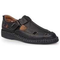 calzamedi sandalias ca2116 negro para hombre