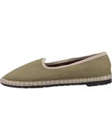 de flabelus mocasines mujer modelo natty color verde kaki