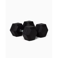 mancuernas hexagonales 40kg pareja - boomfit
