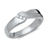 anillo de plata 925 rodiado con circonitas