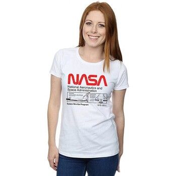 Nasa Camiseta Classic Space Shuttle para mujer