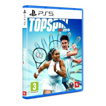 TopSpin 2K25 PS5