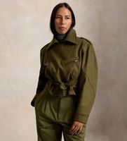 polo ralph lauren para mujer 211b23927001 chaqueta motera de lana verde xxs casual