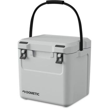 Dometic Cool-ice Ci 28 Nevera Isotérmica Rotomoldeada 28 L Mist/grey, Hasta 32 Latas, Con Correas Y Bandeja Divisora