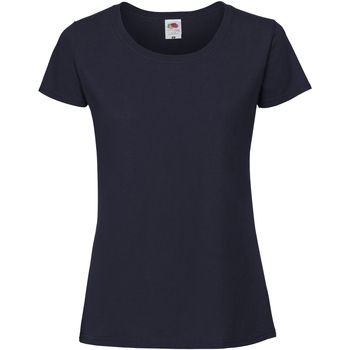 Fruit Of The Loom Camiseta SS424 para mujer