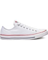 de converse zapatillas converse chuck taylor all star m7652c lona low top optical white blanco