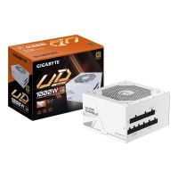 fuente de alimentacion gigabyte 1000w 80 plus gold ud1000gm pg5 v2 ice modular atx 31 blanca