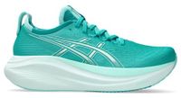 asics gel-nimbus 27 - mujer - verde
