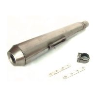 silenciador de escape marvi steel 45