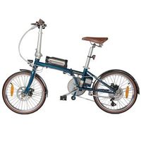 bicicleta electrica plegable maxtron smart 20 52 ah ruedas de 20 morada