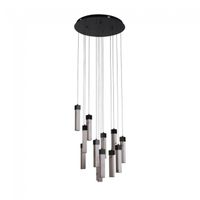 lampara colgante led moonbeam 13 luces