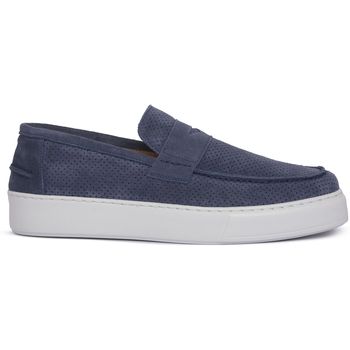 Exton Mocasines JEANS CAMOSCIO para hombre