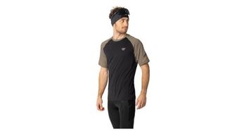 Maillot de manga corta dynafit alpine pro marron  hombre