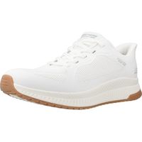 skechers zapatillas bobs squad 4 staple look para mujer