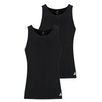 adidas camiseta tirantes active flex cotton pack de 2 para hombre