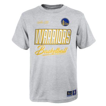 Camiseta Golden State Warriors Court Track Outerstuff - Junior Ash