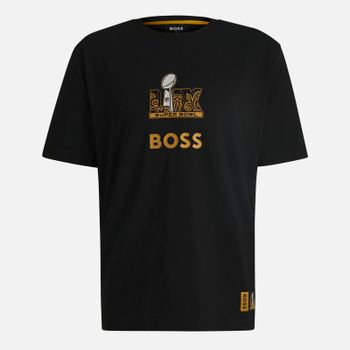 BOSS Orange x NFL Tunsil Cotton-Blend Jersey T-Shirt - L