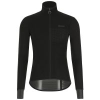 santini guard nimbus rain jacket - m - black