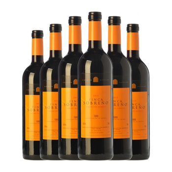Finca Sobreño Vino Tinto Toro Roble 75 Cl 14% Vol. (pack De 6 Unidades)
