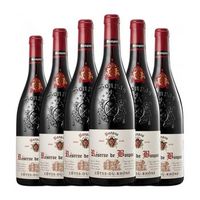 bonpas vino tinto cotes reserva 75 cl 14 vol pack de 6 unidades