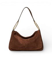 twinset para mujer 261td8560 bolso liliane grande marron osfa casual piel