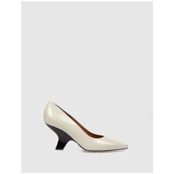 Angel Alarcon Zapatos Bajos SALÓN 24570 BLANCO para mujer