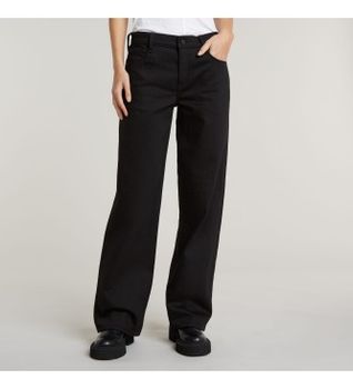 G-Star para mujer. D22889-B479-A810 Jeans Judee Low Waist Loose negro (33/34), Casual, Algodón, Denim