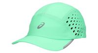 gorra asics ultra lightweight verde