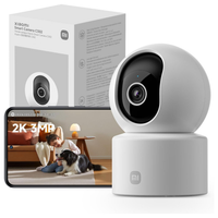 xiaomi smart camera c302 - camara de vigilancia interior 2k 3mp 360  deteccion y seguimiento personasmascotas  barrera virtual  vision nocturna starlight  audio bidireccional  wi-fi 6  alertas
