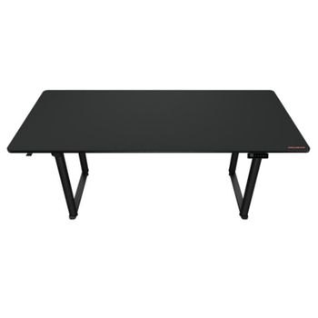 Mesa Gaming Cougar 180 cm Fibra de carbono Ajuste eléctrico negro