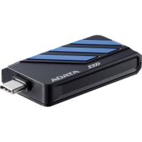 disco duro adata sc735 2tb ssd externa usb-c 1000mbs azul negro