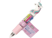 boligrafo - cmp paris ec5189 4 colores modelo surtido cisne unicornio rosa o lila