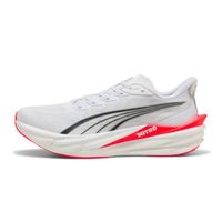 zapatillas puma deviate nitro 4 blanco rojo aw26 talla 45 - eur