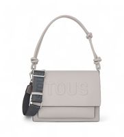 tous para mujer 2001935048 bandolera mediana audree la rue new gris osfa casual poliuretano