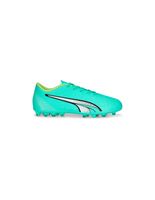 botas de futbol puma ultra play mg nino electric peppermint