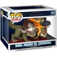 funko pop deluxe solo leveling season 1 jinwoo vs cerberus figura de vinilo