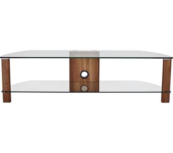 ALPHASON Century 1500 TV Stand - Walnut