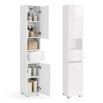 Mueble de Baño, Blanco / 30 x 30 x 170 cm