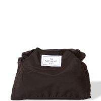 the flat lay co drawstring bag - classic black
