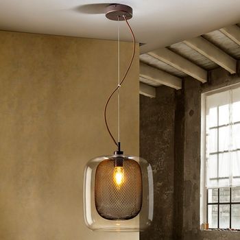 Lámpara colgante led fox (8w)