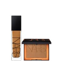nars natural longwear foundation 30ml and nars laguna bronzing powder 28g various shades - macao