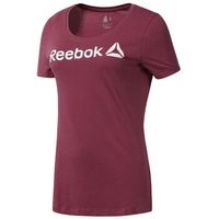 reebok sport camiseta linear read scoop para mujer