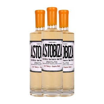 Señorío De Astobiza Vino Blanco Late Harvest Izkiriota Arabako 75 Cl (pack De 3 Unidades)